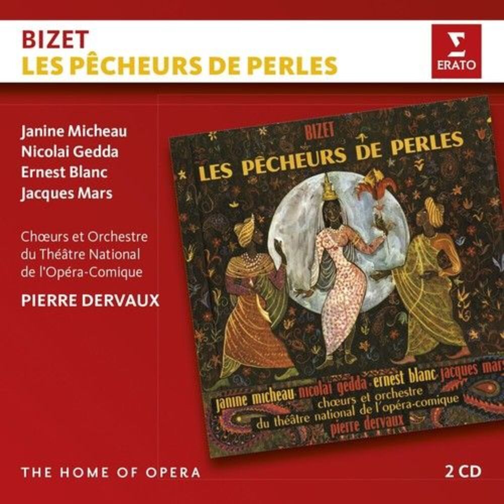 Pierre Dervaux - Les Pecheurs de Perles  CD